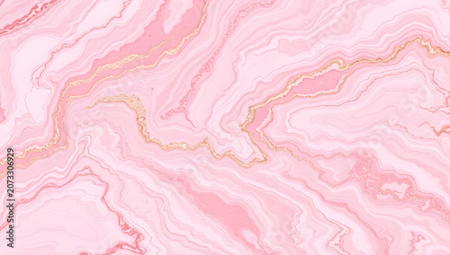 Pink Blush Marble Swirl Texture Soft Luxury Stone Seamless Background Elegant Art
