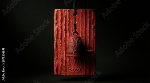 Rustic School Bell 2027