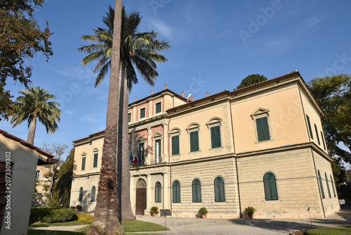 Jardin botanique à Pisa. Italie