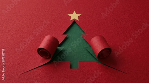 Paper Christmas Tree