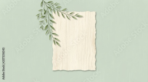 Minimal Paper Mockup