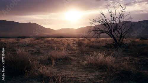An abstract and richly textured background featuring deep warm earth tones that evoke a desolate sun scorched landscape