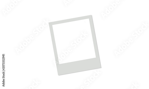 Instant photo frame