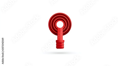 key in keyhole