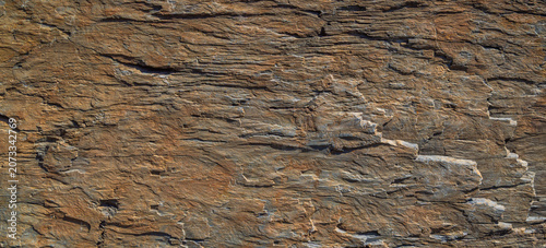 Photos Close-Up of Textured Rock Surface with Natural Layers