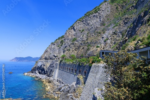 Via dell'Amore, in the Italian Riviera.