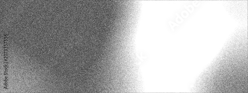 Foto Vector Abstract minimalist artwork reveals a subtle gradient of granular texture, offering a sensory exploration of form