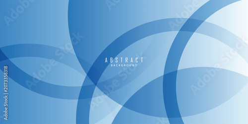 Abstract Blue Wave Background with Smooth Curved Lines and Flowing Light Design, Modern Vector Illustration Pattern for Digital Wallpaper, Business Banner and Creative Backdrop
