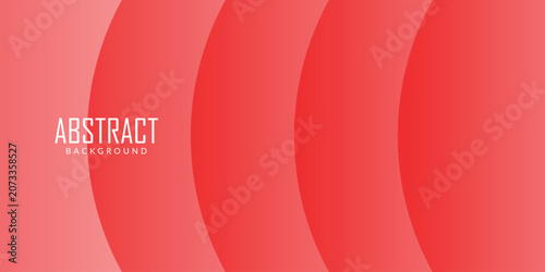 Abstract Red Wave Lines Vector Background with Dynamic Curves, Orange Light Effects and Modern Digital Business Pattern Design Texture