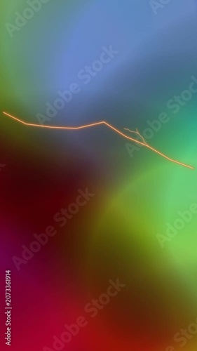 Abstract Gradient Background with Smooth Vibrant Colors