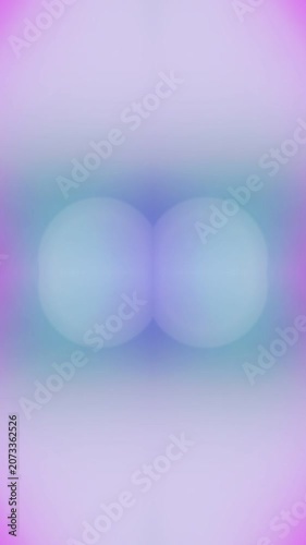 Abstract Gradient Background with Soft Bokeh Circles