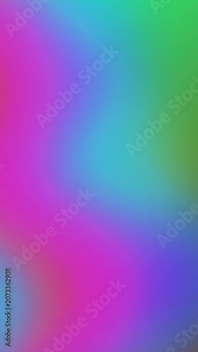 Abstract Gradient Background with Soft Colorful Blending