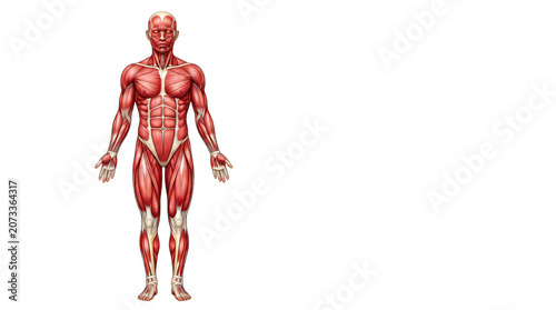 Full Body Human Vascular System Anatomy