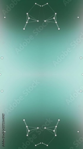 Abstract Digital Network Connection Background