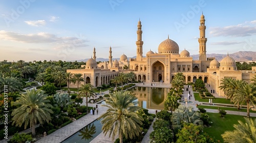 Sultan Qaboos Grand Mosque, Muscat, Oman: Architectural Majesty & Serene Gardens