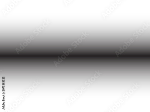 Black transparent gradient, horizontal shadow background, Black gradient blur, soft glow effect and smooth transition. Modern backdrop realistic shadow.