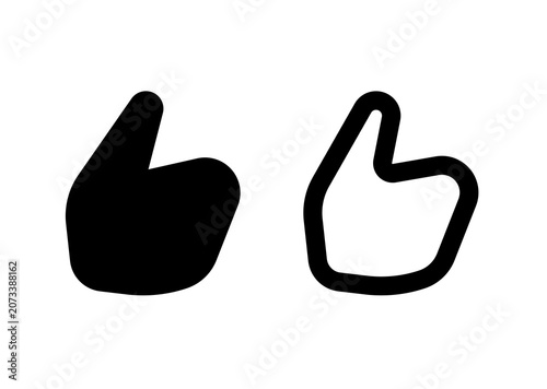 thumb up icon