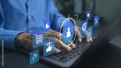 Foto Customer insights concept