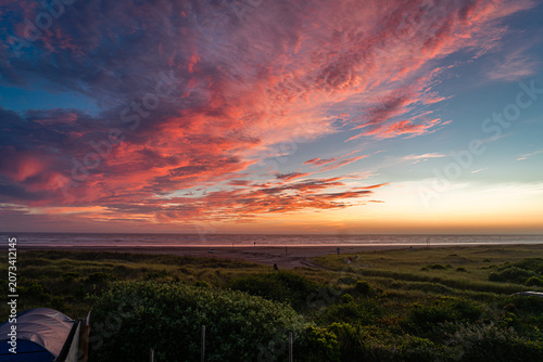 Moclips Colorful Sunset Clouds 3