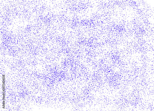 Abstract purple speckled texture on a white background, creating a visually dynamic pattern suitable for various design applications and creative projects