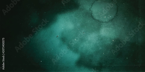 Foto Dark blue grunge abstract background with smoke, fog and clouds, starry night sk