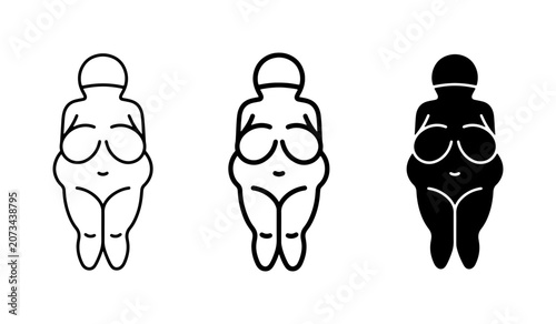 Fotografi Venus Figurines: Ancient Iconography, Prehistoric Art, Fertility Symbols