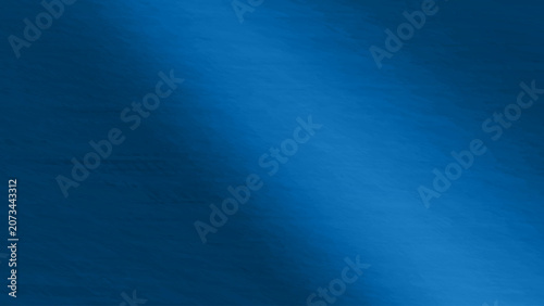 Quadro su tela Abstract blue background with soft navy diagonal gradient stripe and elegant met