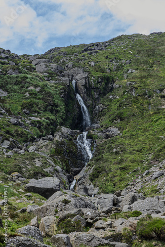 Summer - Mahon Falls Landscape, Comeragh Mountains, Waterford, Ireland