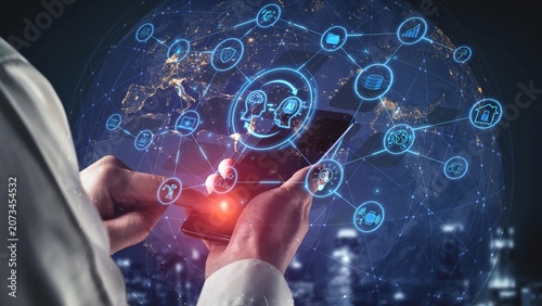 AI collaboration enhances connected intelligence through robotics  data  and cloud. AI collaboration enables learning  AI collaboration powers systems  and AI collaboration drives automation. Marrow