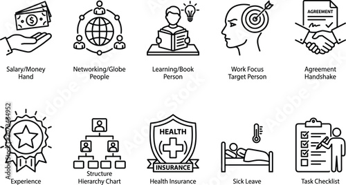Cuadro en lienzo Objective target person confidence person bold stand focus eye target challenge mountain person