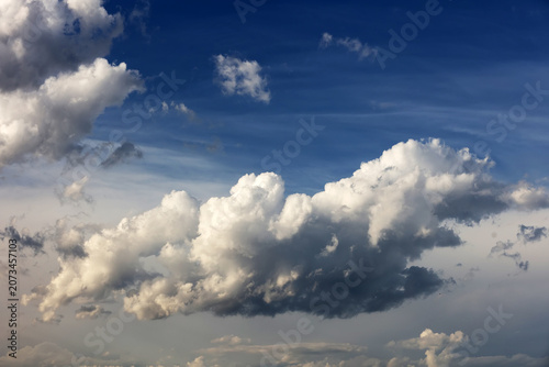 Dramatic Summer Sky