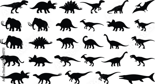 Photography Black and white of diverse animals in a repeating pattern seamless pattern zebra