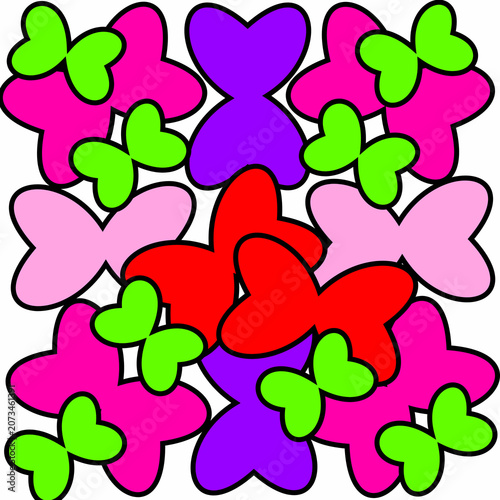 abstract colorful background
