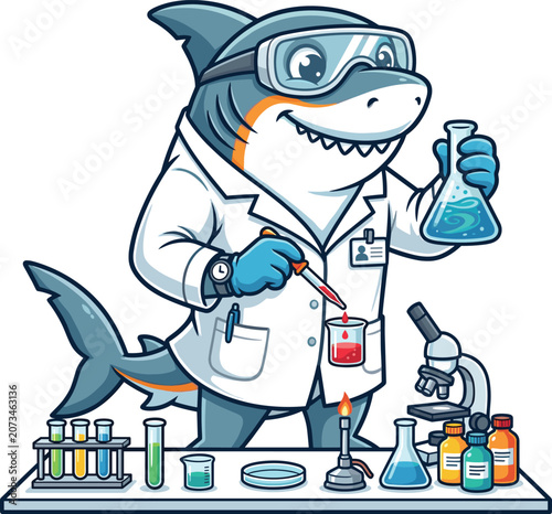 Colorful Alligator Respiratory Specialist Cartoon Mascot Vector Illustration, Operating Ventilator, Isolated on White Background