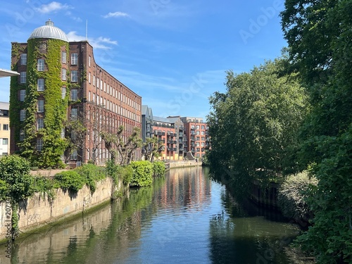 River Wensum in Norwich, England