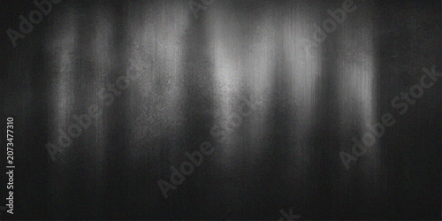 Bild auf Leinwand Abstract streaks of light on a dark background suggest a mystical and ethereal atmosphere, evoking a sense of wonder and mystery