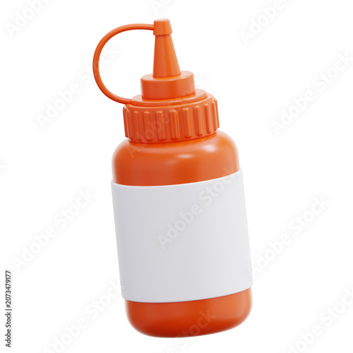 ketchup sauce bottle