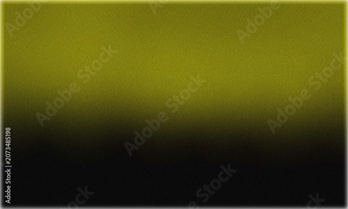 Abstract background design featuring a smooth horizontal gradient transition from a deep dark black colour at the bottom to a vibrant bright lime yellow tone at the top soft blurred