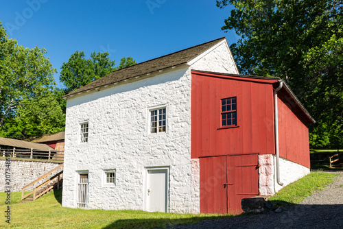 Фотография The Buckley and Brooke Office and Store at Hopewell Furnace National Historic Site, where company records, payroll, sales and daily commerce were managed during the nineteenth century