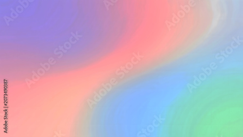 Soft Pastel Smooth Gradient Abstract Background
