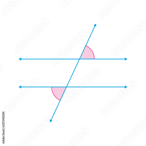Definition of alternate exterior angles. Alternate exterior angles are formed where three lines intersect.