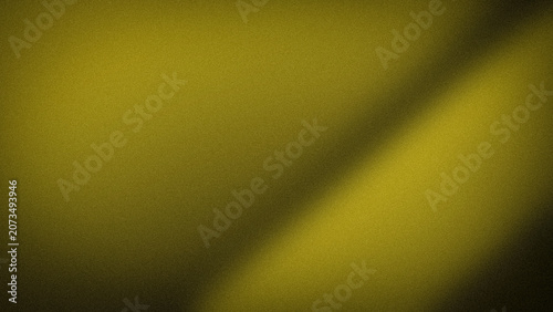 Abstract grainy gradient background with vibrant 4K luxury yellow gold and olive colors