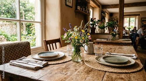 dining room table