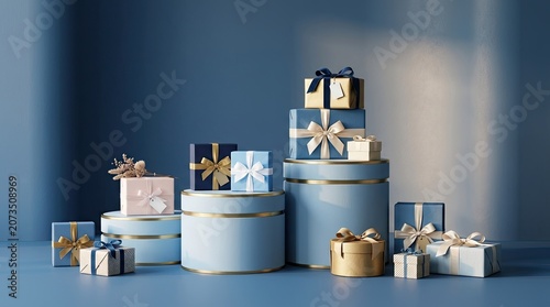 christmas table decoration