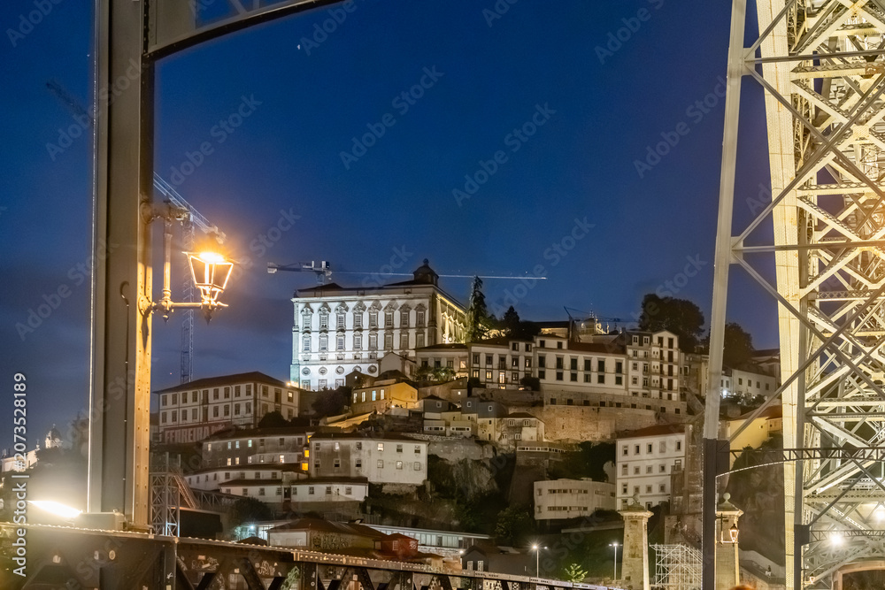 Fototapeta premium views around the city of Porto Portugal