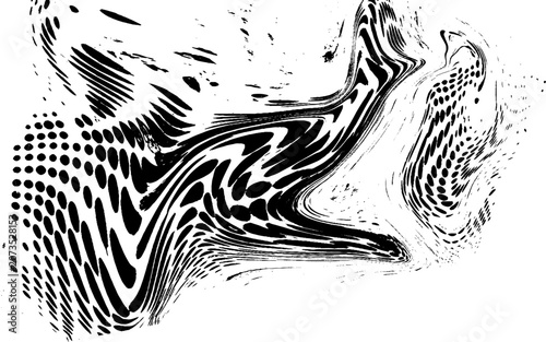 Elegant Black and White Liquid Marble Abstract Illustration Design Luxury Modern Vector Background for Branding, Posters, Packaging, Wallpapers, Digital Art, Print, and Creative Graphic Design Project