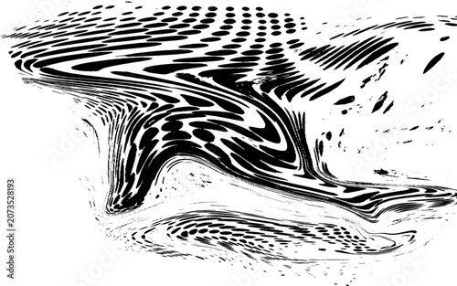 Elegant Black and White Liquid Marble Abstract Illustration Design Luxury Modern Vector Background for Branding, Posters, Packaging, Wallpapers, Digital Art, Print, and Creative Graphic Design Project