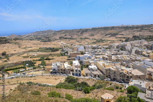 View from the Citadella in Victoria - Malta