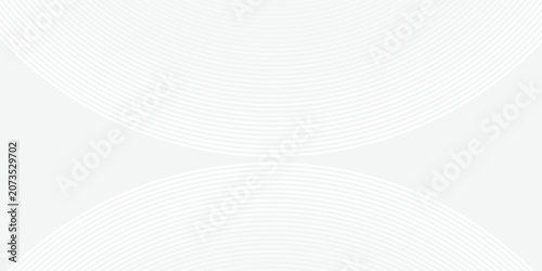 Canvastavla Abstract white glowing geometric lines on grey background
