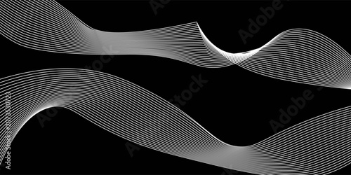 Cuadro en lienzo Abstract Black Grunge Texture Background with Monochrome Ink and Halftone Effect